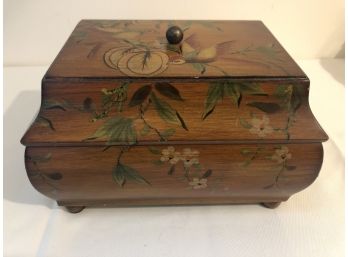 Decorative Hand Painted Box
