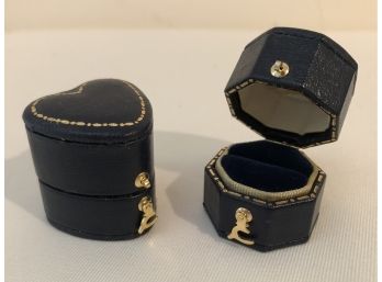 Vintage Mini Ring Boxes