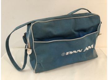 Vintage Pan Am Travel Bag