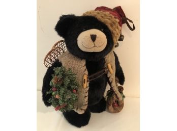 Christmas Woodland Bear