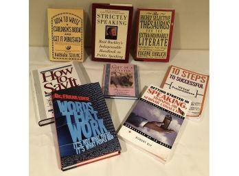 Writing & Communications Book Collection