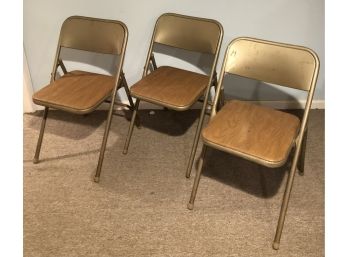 Folding Chairs (3)