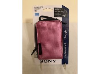 NEW!  Sony CyberShot Bloggie Soft Carrying Case