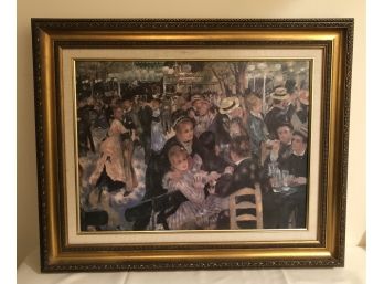 Denunzio Original Oil Replica Luncheon Of The Boating Party By Renoir