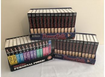 NEW!  Anthony Robbins Power Talk Series (Cassettes)