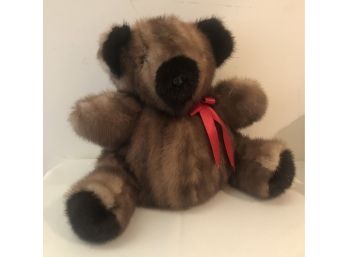 Genuine Mink Teddybear