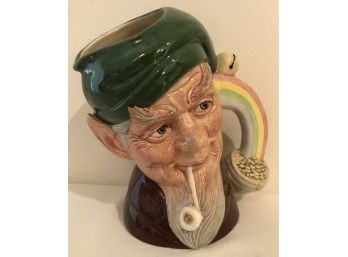 Vintage Royal Doulton Leprechaun Toby Mug