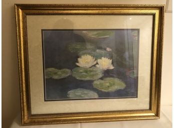 Claude Monet Water Lilies Lithograph