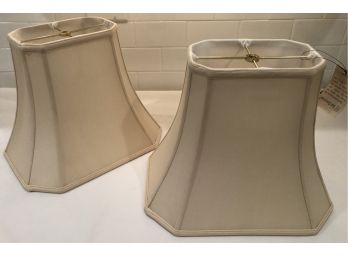 NEW!  Pair Of Lampshades