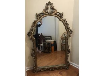 Vintage Hollywood Regency Mirror