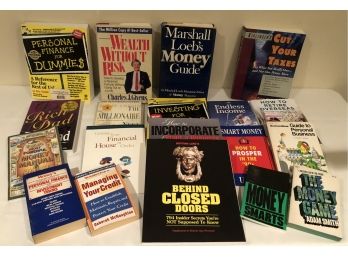 Personal Finance Book Collection