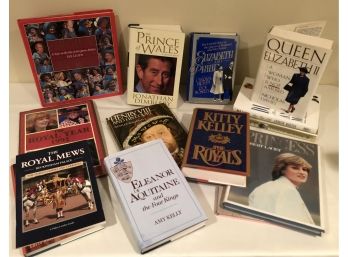British Royal Family Book Collection