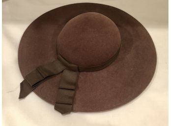 NEVER USED!  George W Bollman & Co Wool Hat