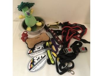 Dog Toys, Leads & More