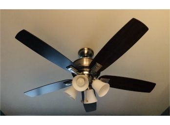 Hampton Bay Lighted Ceiling Fan (Customer Must Know How To Disconnect!)