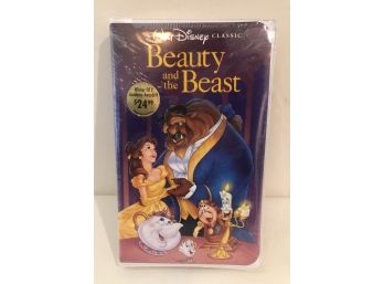 SEALED!  Disneys Beauty & The Beast Black Diamond VHS