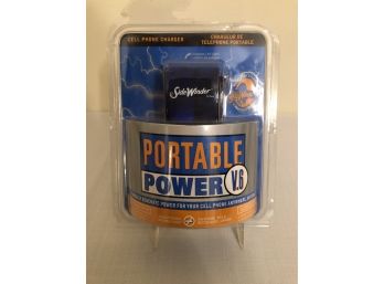 NEW!  Portable Power Cell Phone Charger