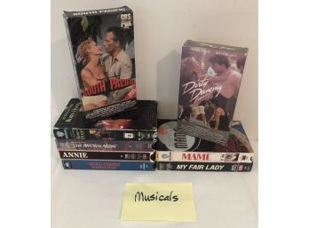 VHS Collection Lot 4