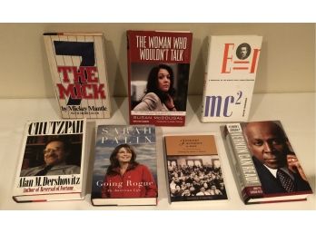 Biography Book Collection