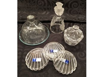 Crystal & Etched Glass Tableware