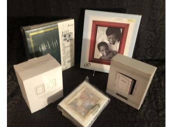 BRAND NEW Picture Frames & Photo Albums