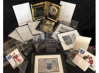 Pictures Frames Mixed Lot