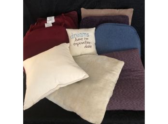 Decorative Pillows & Chair Cushions