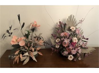 Contemporary Silk Floral Arrangements