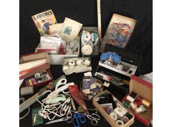 Sewing Supplies, Buttons, Notions & More!