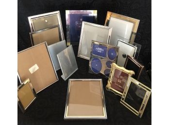 Silver & Goldtone Picture Frames
