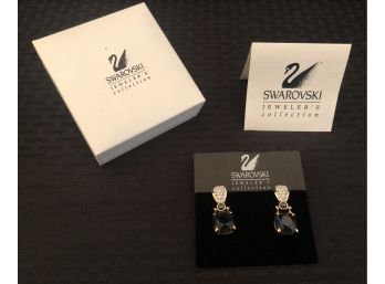 Swarovski Crystal Earrings - NEW!