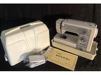 NECCHI Portable Sewing Machine & Case