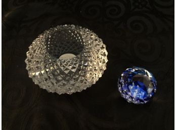 Beautiful Crystal Paperweights