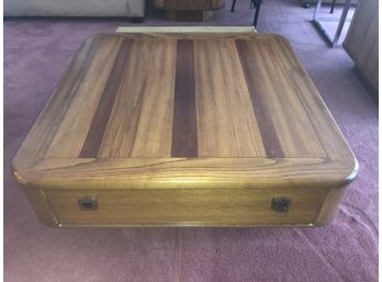 Mid-Century Cocktail/Coffee Table By Bassett Furniture