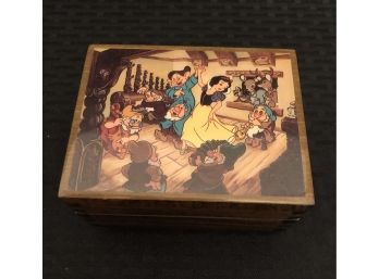 Snow White Musical Jewelry Box