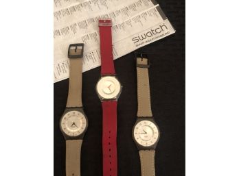 Ladies Swatch Watches (3)