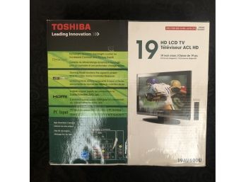 BRAND NEW Toshiba 19” Flat Screen TV