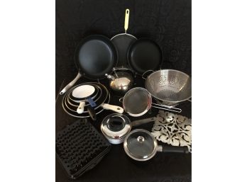 Cookware & Stainless Steel Kitchenware