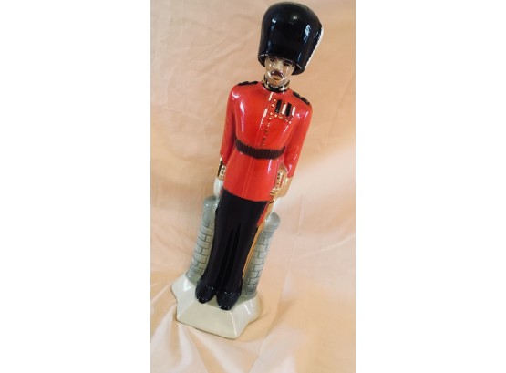 Queens Guard Whiskey Decanter