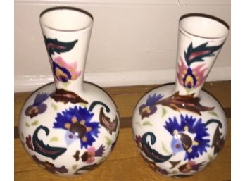 Pair Of Small Vases