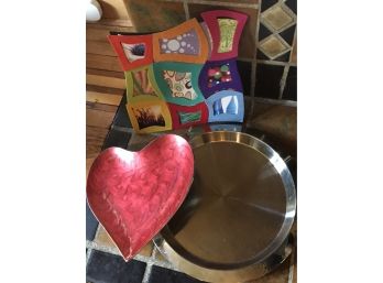 Heart Platter & More