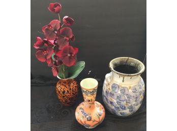 Decorative Vase Lot