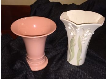 Lenox Vase Lot