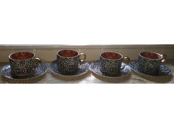 Anthropoloie Cups/Saucers - New With Tags