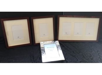 Pottery Barn Frames & Silver Plated Frame/Album By Towle