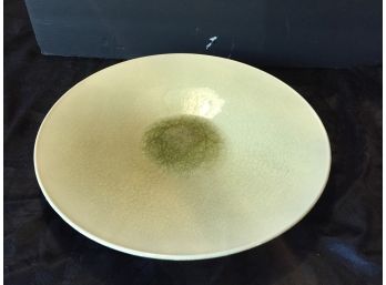 Large Ceramic Decorative Plate