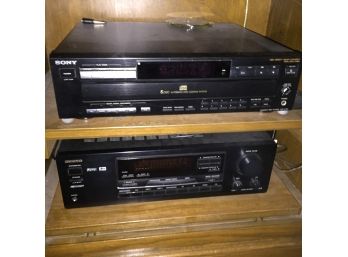 CD Player & Receiver