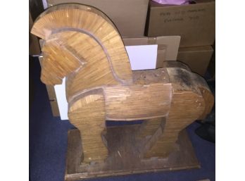 Wooden Trojan Horse