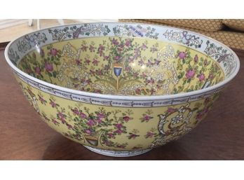 Large Ceramic Decorative Bowl - Andrea By Sadek -Original Price $110