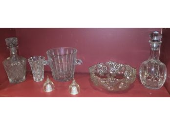 Crystal & Glassware Lot